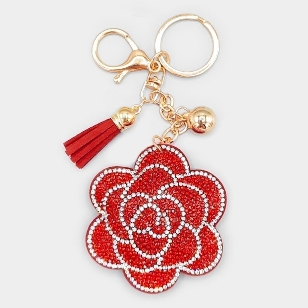 Flower Keychain
